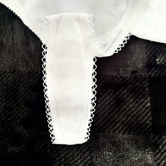 PLAYTEX 18-Hour Wireless Bra. Size 48C. White. NWOT. Fast Shipping. See Pics - Picture 4 of 10